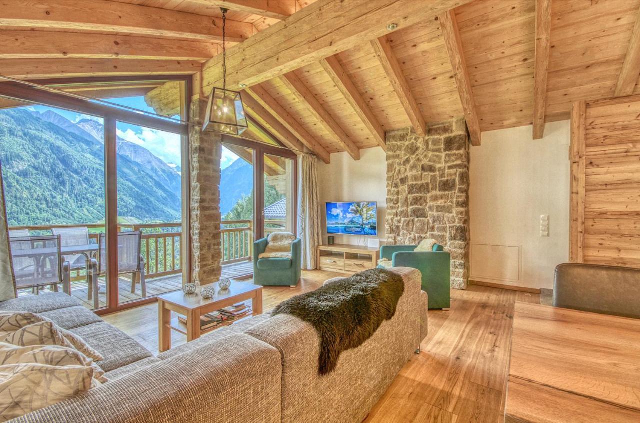 Ski-In Ski-Out Chalet Maiskogel "Bergli" - By Alpen Apartments คาพรูน ภายนอก รูปภาพ