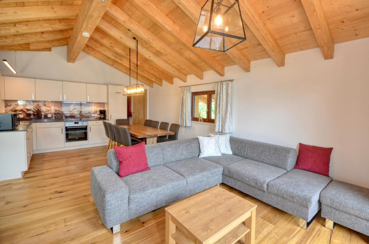 Ski-In Ski-Out Chalet Maiskogel "Bergli" - By Alpen Apartments คาพรูน ภายนอก รูปภาพ