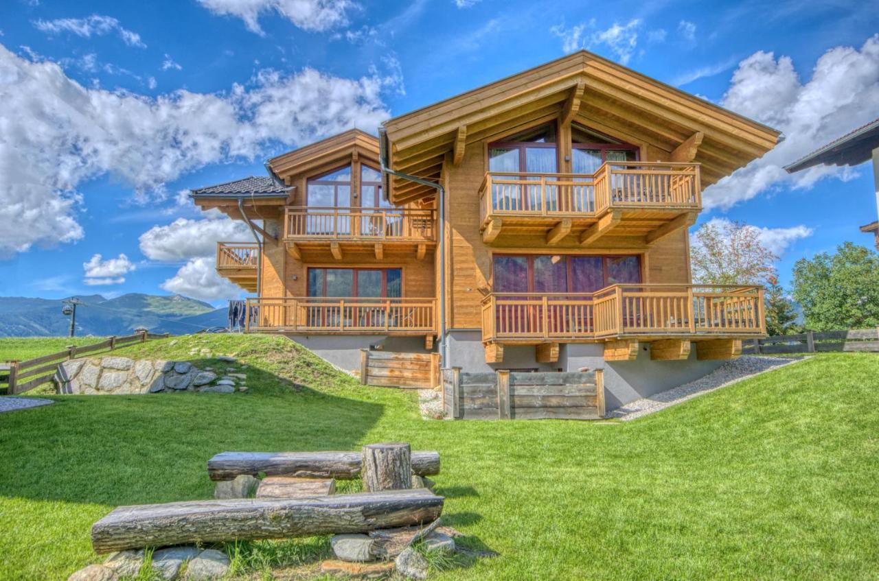 Ski-In Ski-Out Chalet Maiskogel "Bergli" - By Alpen Apartments คาพรูน ภายนอก รูปภาพ
