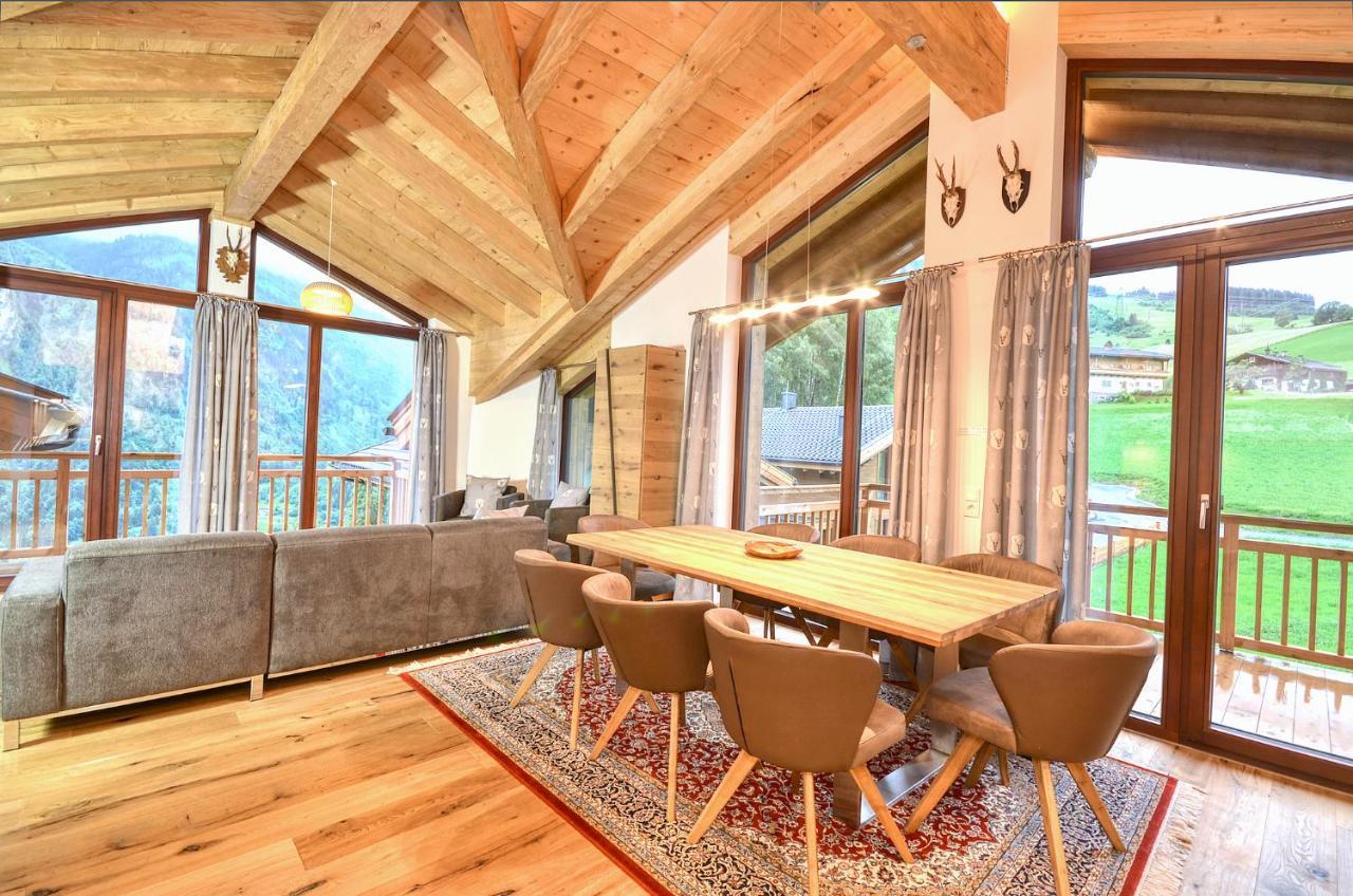 Ski-In Ski-Out Chalet Maiskogel "Bergli" - By Alpen Apartments คาพรูน ภายนอก รูปภาพ