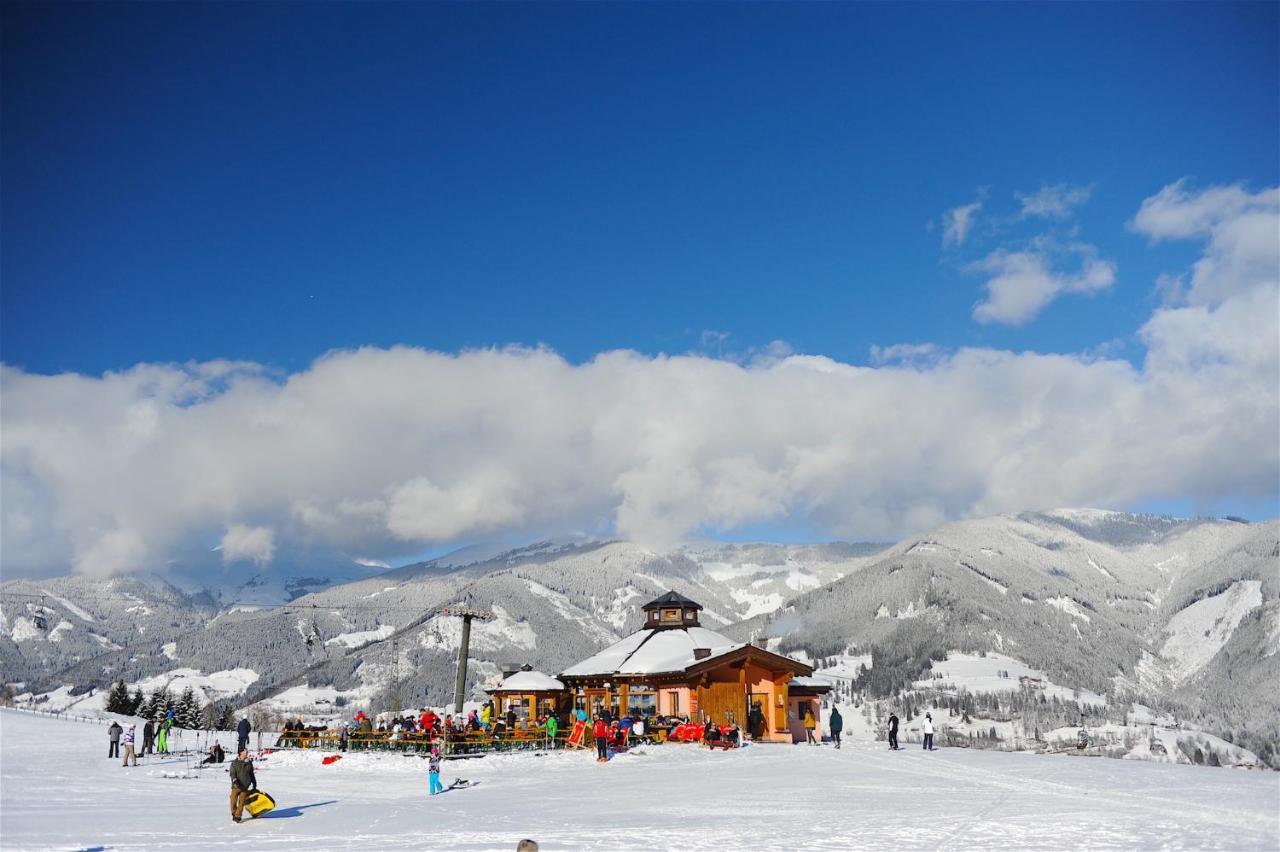 Ski-In Ski-Out Chalet Maiskogel "Bergli" - By Alpen Apartments คาพรูน ภายนอก รูปภาพ