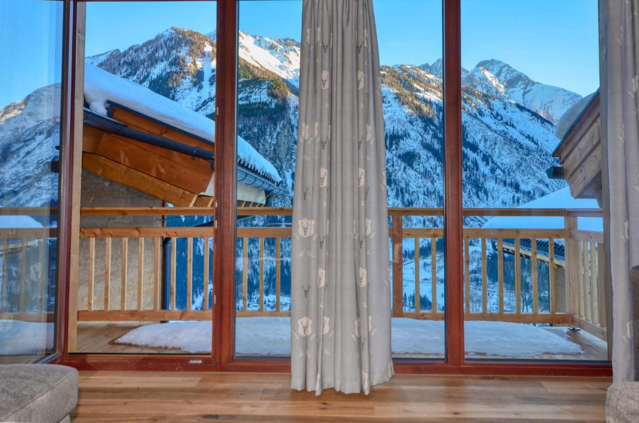 Ski-In Ski-Out Chalet Maiskogel "Bergli" - By Alpen Apartments คาพรูน ภายนอก รูปภาพ