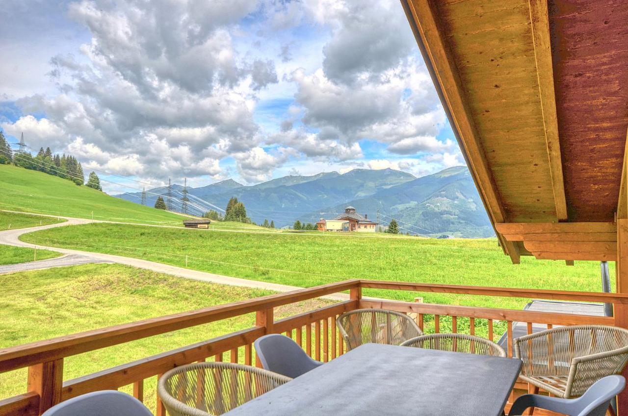 Ski-In Ski-Out Chalet Maiskogel "Bergli" - By Alpen Apartments คาพรูน ภายนอก รูปภาพ