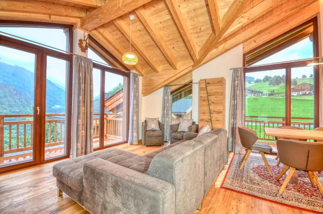 Ski-In Ski-Out Chalet Maiskogel "Bergli" - By Alpen Apartments คาพรูน ภายนอก รูปภาพ