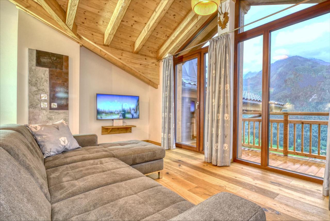 Ski-In Ski-Out Chalet Maiskogel "Bergli" - By Alpen Apartments คาพรูน ภายนอก รูปภาพ