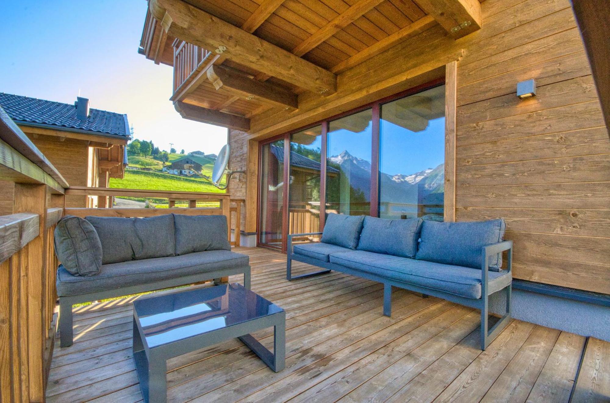 Ski-In Ski-Out Chalet Maiskogel "Bergli" - By Alpen Apartments คาพรูน ภายนอก รูปภาพ