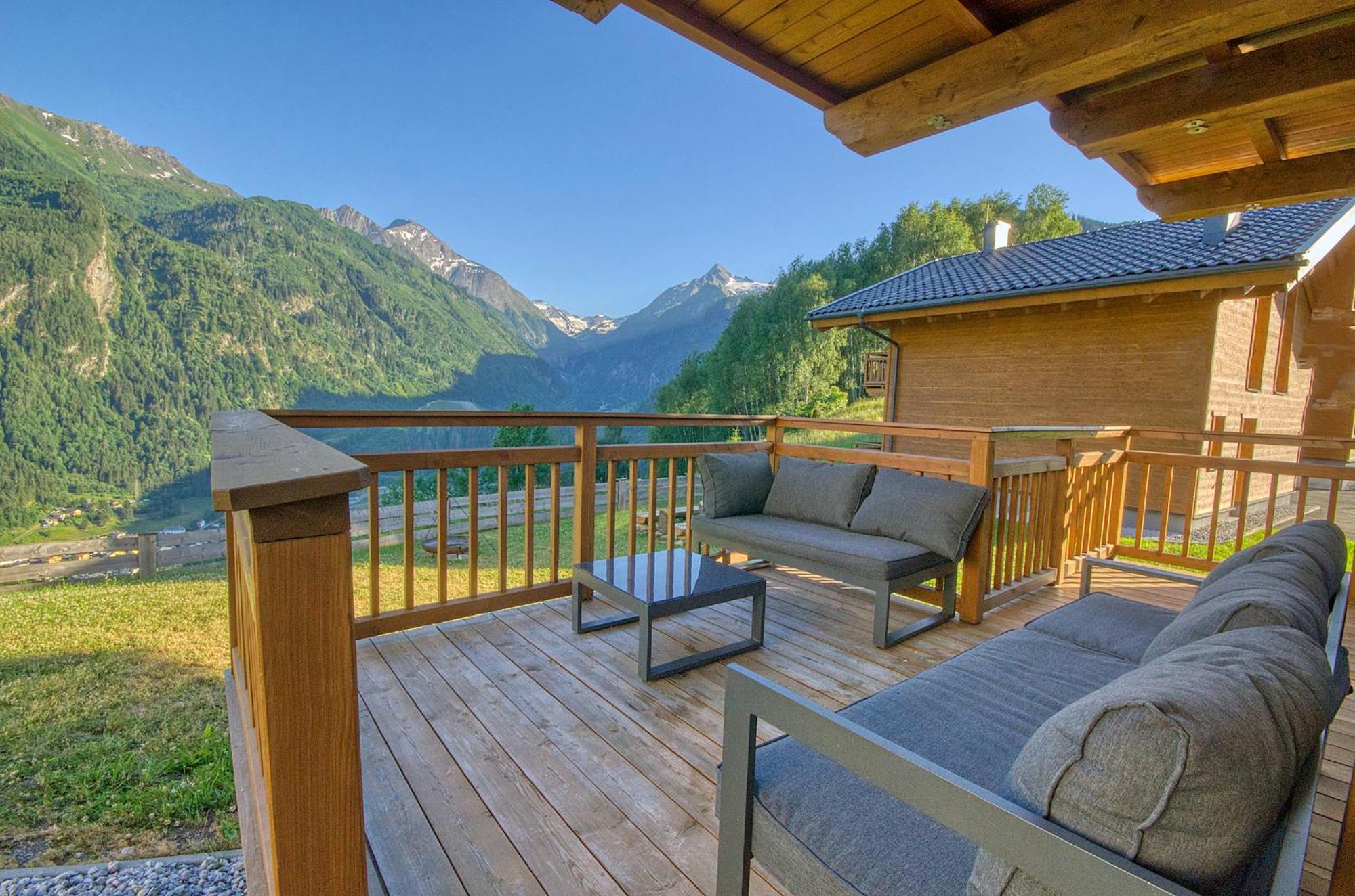 Ski-In Ski-Out Chalet Maiskogel "Bergli" - By Alpen Apartments คาพรูน ภายนอก รูปภาพ