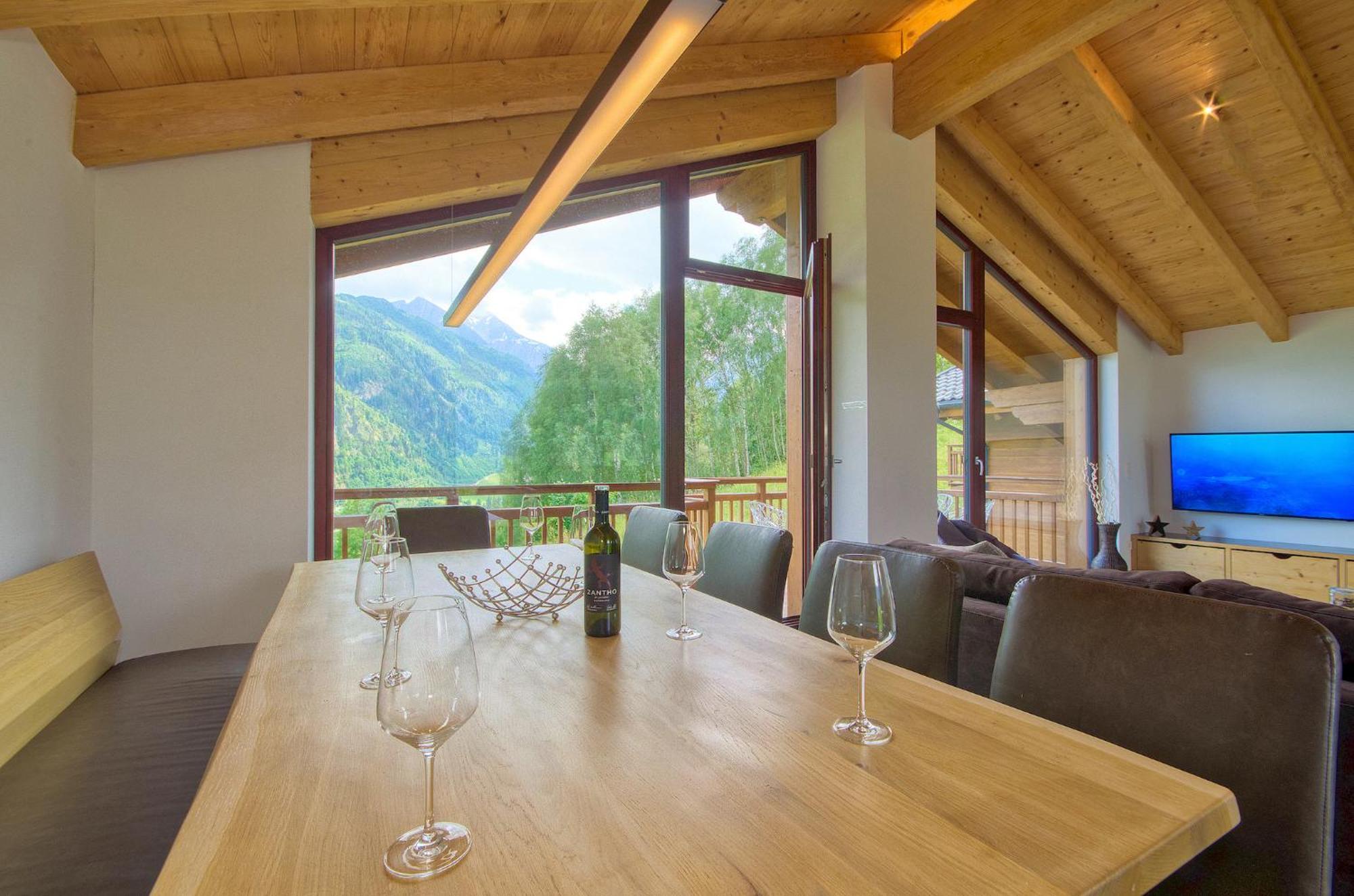 Ski-In Ski-Out Chalet Maiskogel "Bergli" - By Alpen Apartments คาพรูน ภายนอก รูปภาพ