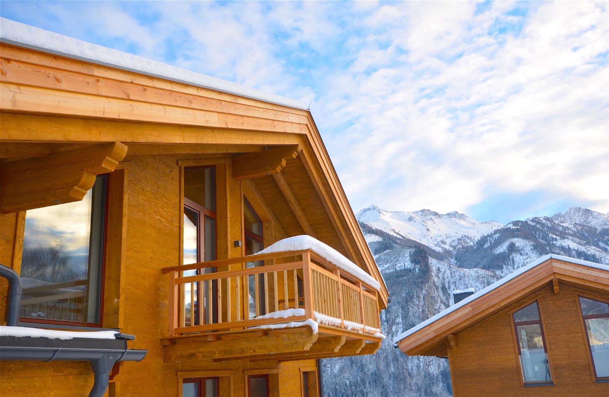 Ski-In Ski-Out Chalet Maiskogel "Bergli" - By Alpen Apartments คาพรูน ภายนอก รูปภาพ