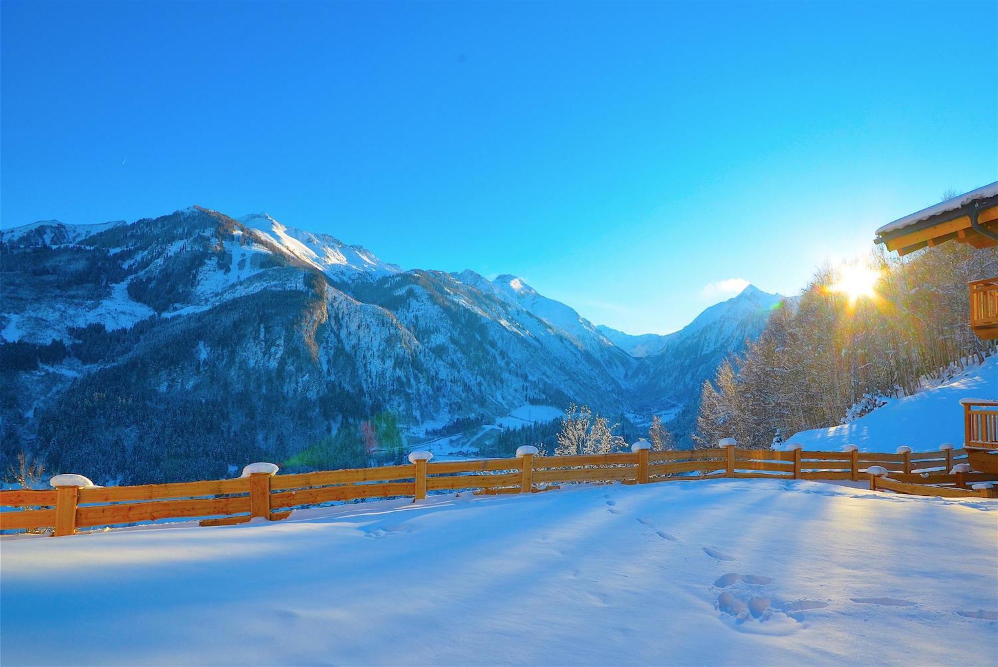 Ski-In Ski-Out Chalet Maiskogel "Bergli" - By Alpen Apartments คาพรูน ภายนอก รูปภาพ