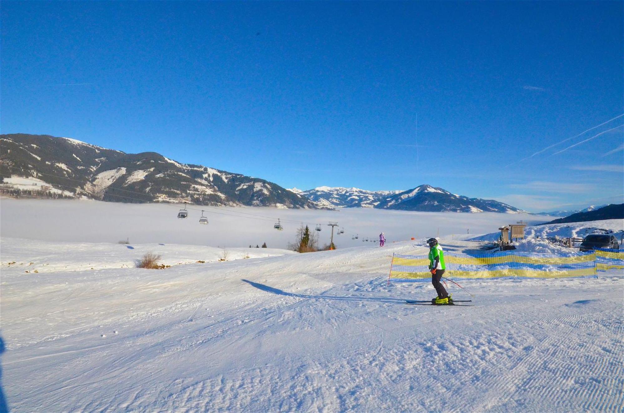 Ski-In Ski-Out Chalet Maiskogel "Bergli" - By Alpen Apartments คาพรูน ภายนอก รูปภาพ