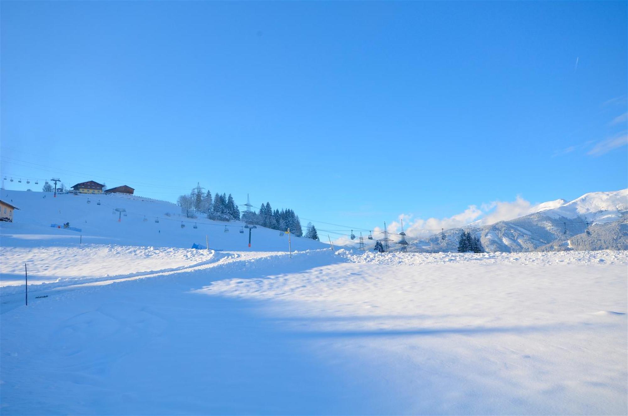 Ski-In Ski-Out Chalet Maiskogel "Bergli" - By Alpen Apartments คาพรูน ภายนอก รูปภาพ