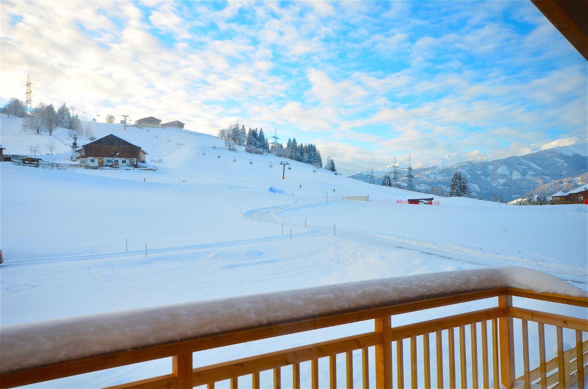 Ski-In Ski-Out Chalet Maiskogel "Bergli" - By Alpen Apartments คาพรูน ภายนอก รูปภาพ