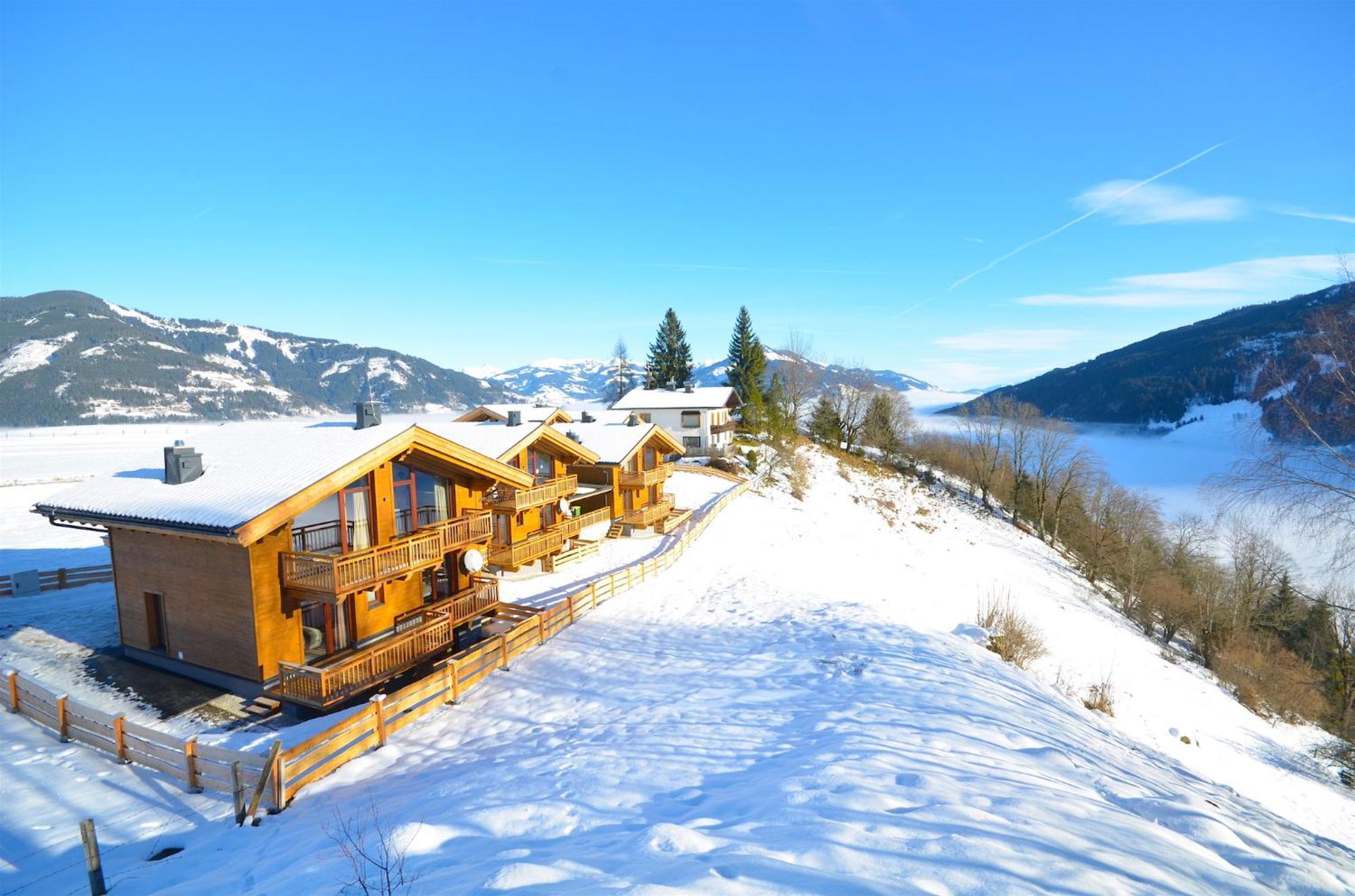 Ski-In Ski-Out Chalet Maiskogel "Bergli" - By Alpen Apartments คาพรูน ภายนอก รูปภาพ