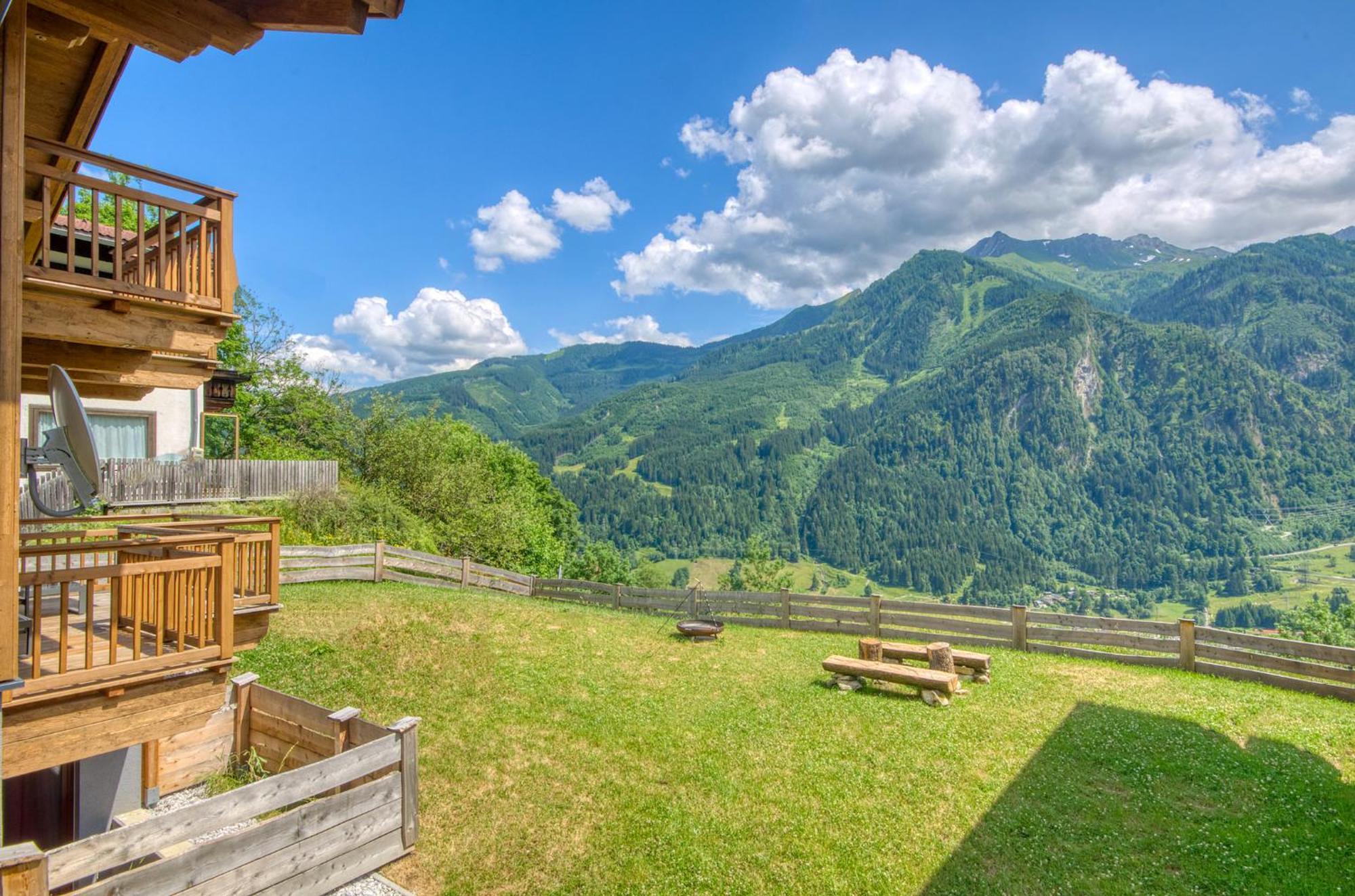 Ski-In Ski-Out Chalet Maiskogel "Bergli" - By Alpen Apartments คาพรูน ภายนอก รูปภาพ