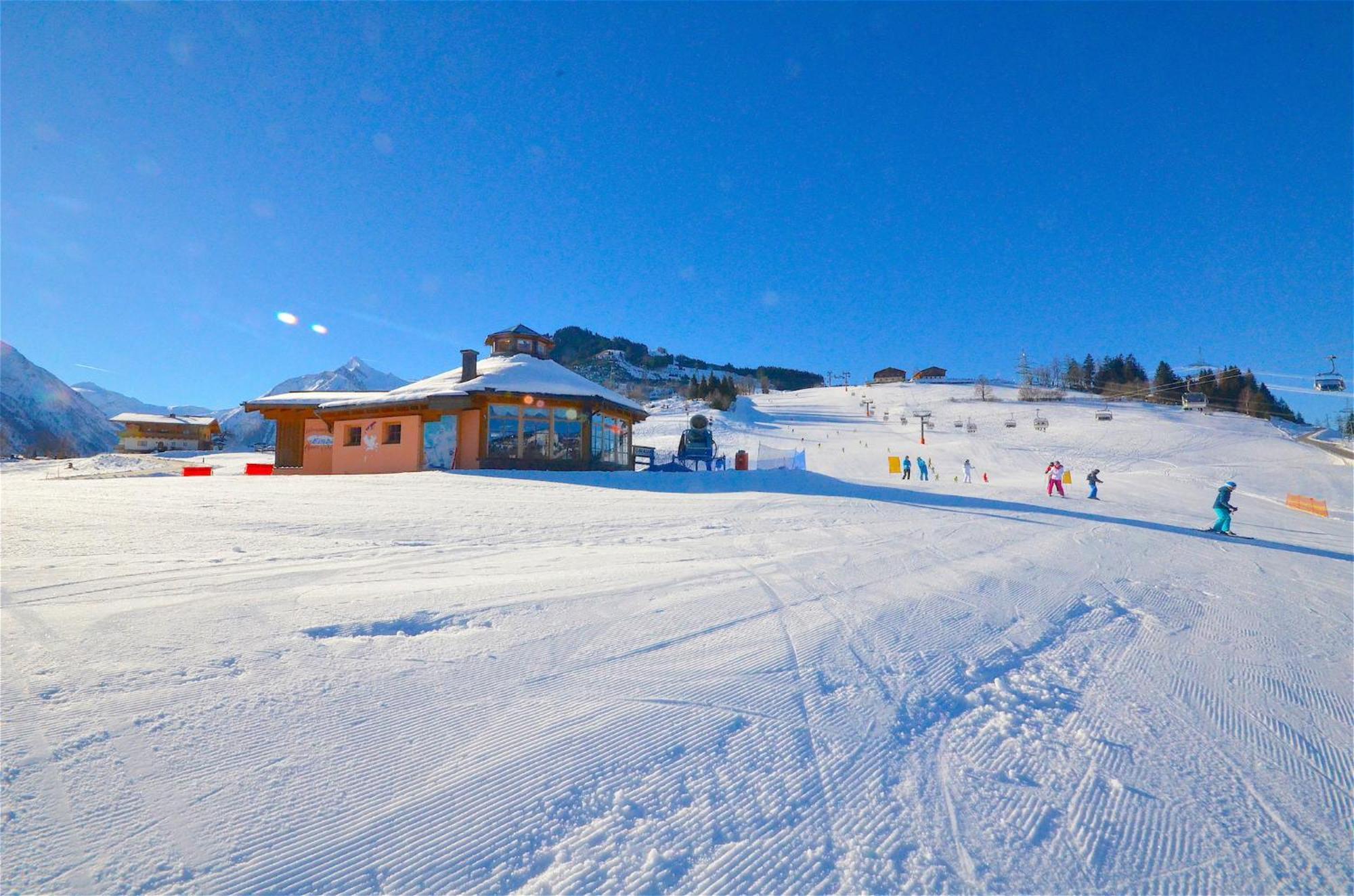 Ski-In Ski-Out Chalet Maiskogel "Bergli" - By Alpen Apartments คาพรูน ภายนอก รูปภาพ