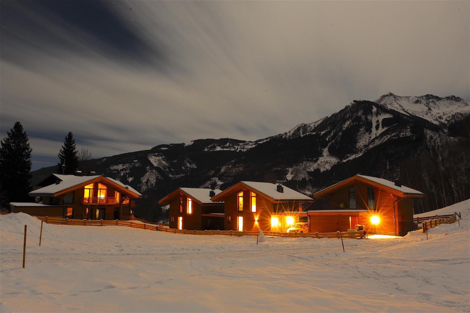 Ski-In Ski-Out Chalet Maiskogel "Bergli" - By Alpen Apartments คาพรูน ภายนอก รูปภาพ