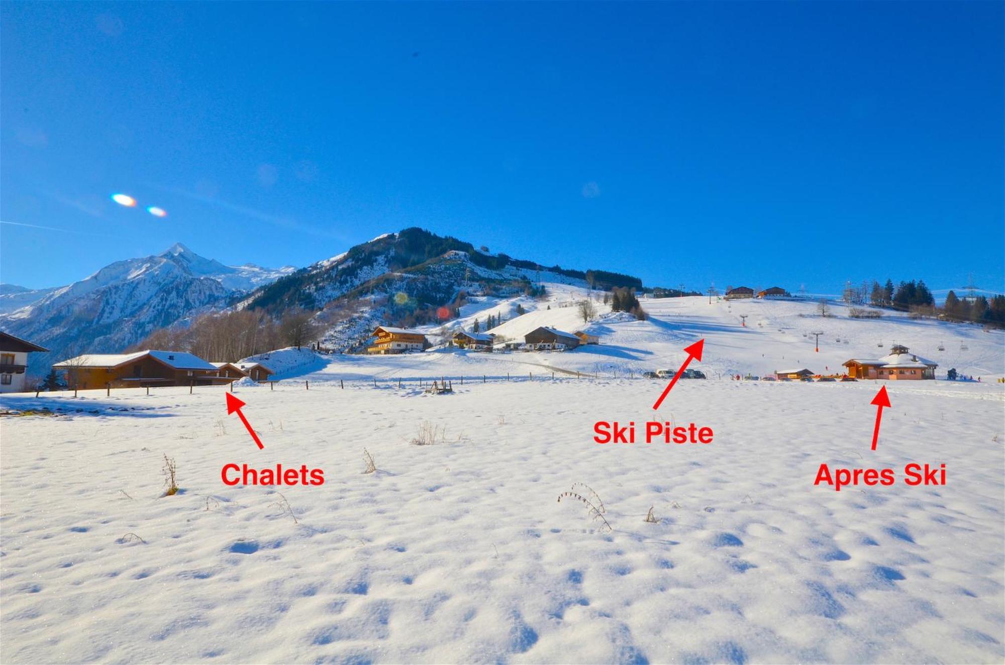 Ski-In Ski-Out Chalet Maiskogel "Bergli" - By Alpen Apartments คาพรูน ภายนอก รูปภาพ