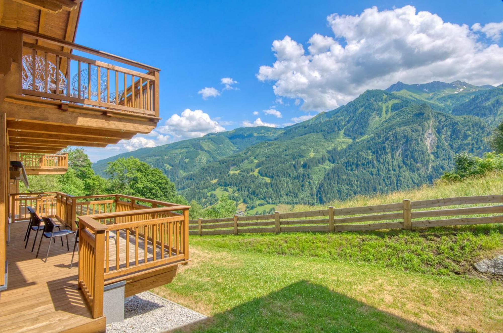 Ski-In Ski-Out Chalet Maiskogel "Bergli" - By Alpen Apartments คาพรูน ภายนอก รูปภาพ