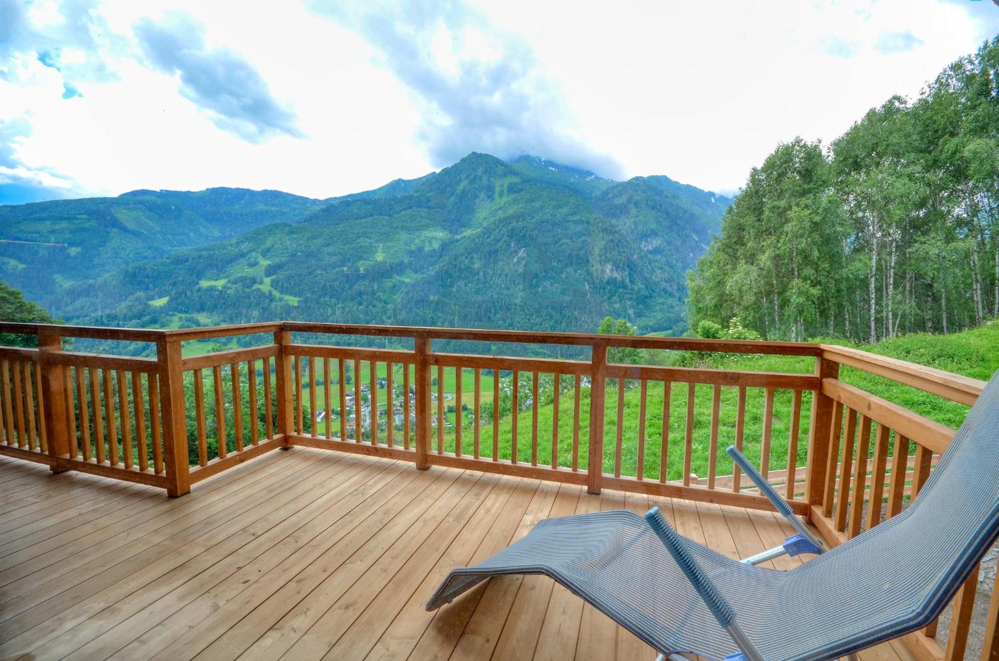 Ski-In Ski-Out Chalet Maiskogel "Bergli" - By Alpen Apartments คาพรูน ภายนอก รูปภาพ