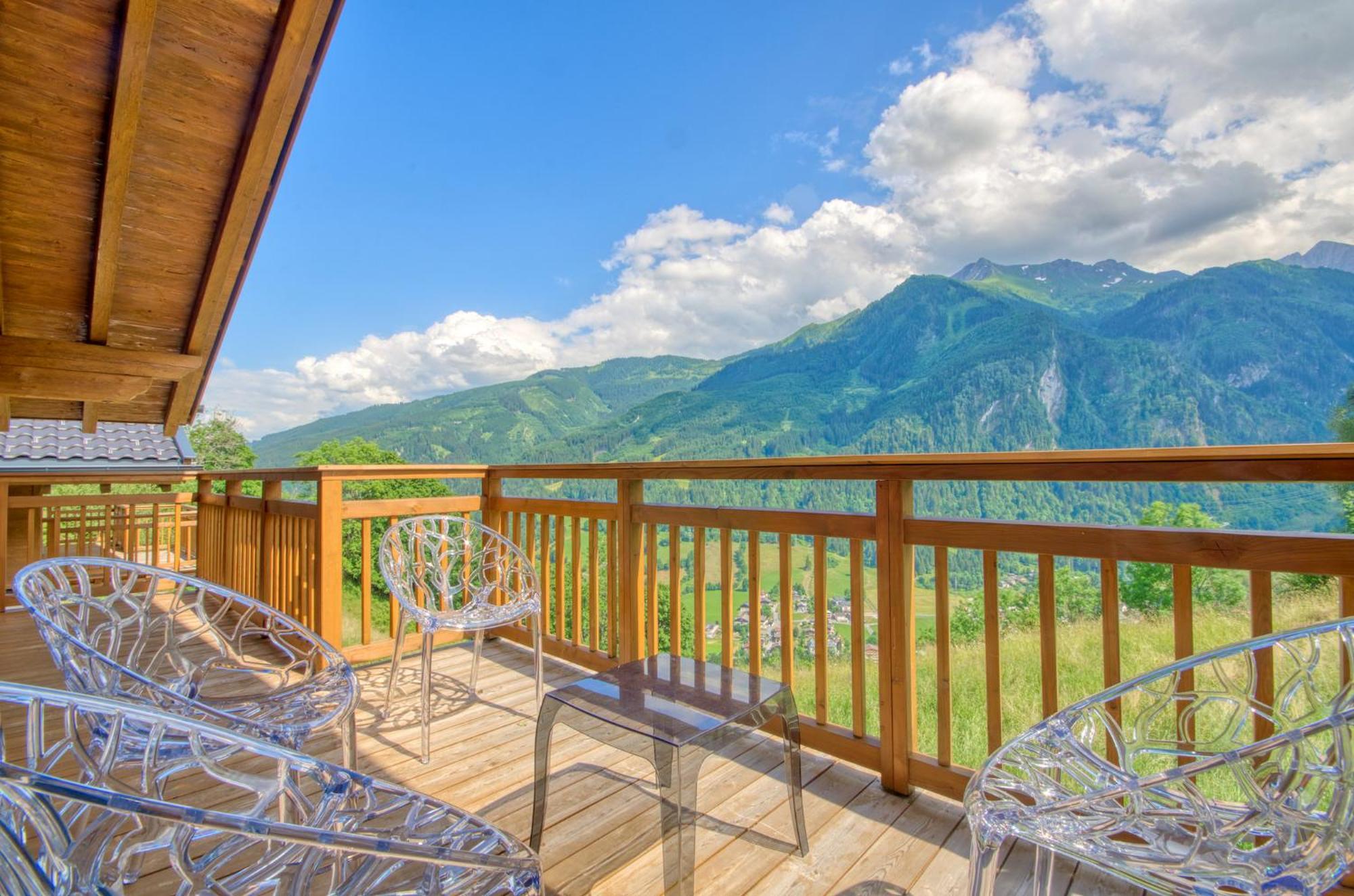 Ski-In Ski-Out Chalet Maiskogel "Bergli" - By Alpen Apartments คาพรูน ภายนอก รูปภาพ