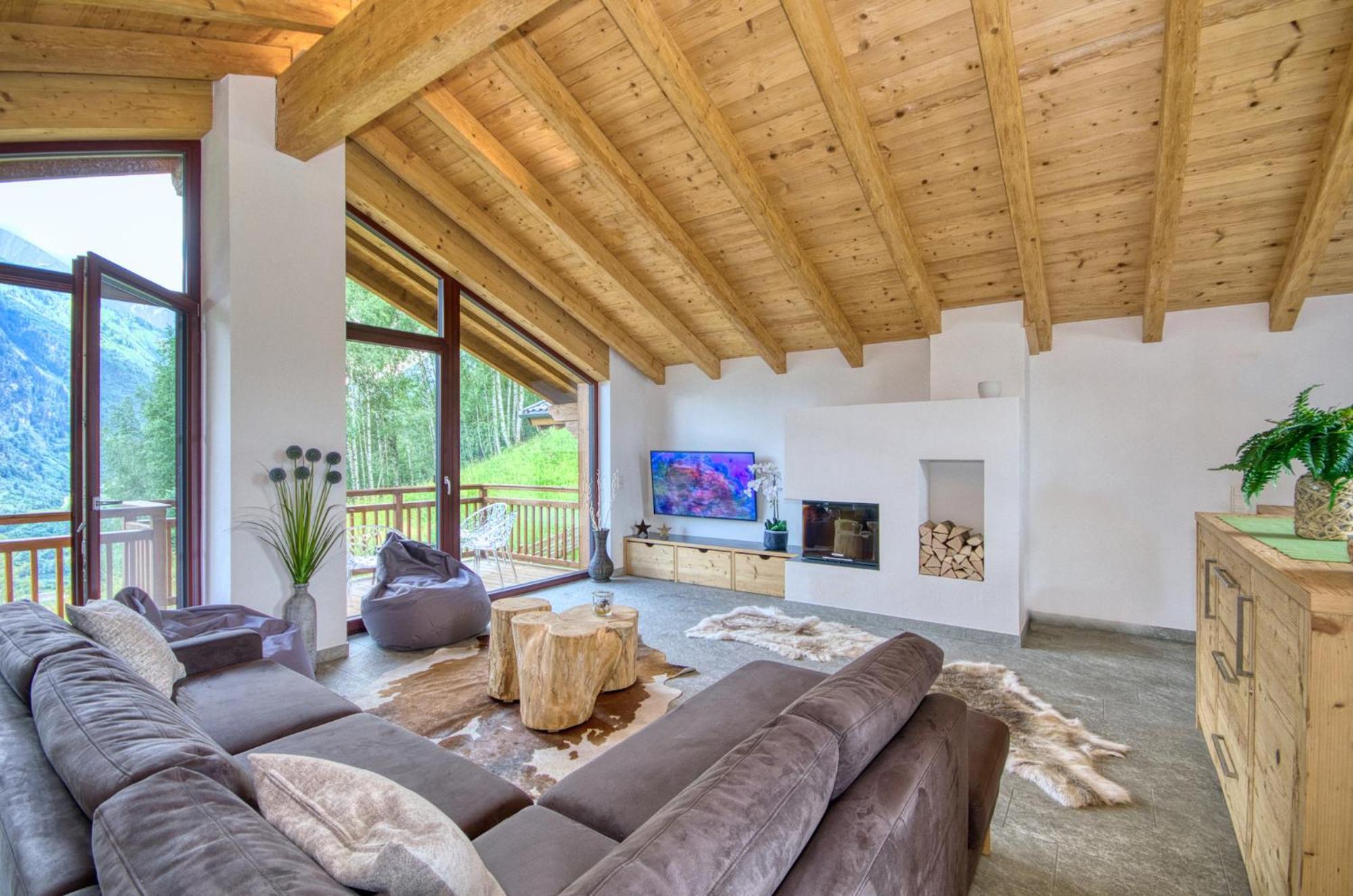 Ski-In Ski-Out Chalet Maiskogel "Bergli" - By Alpen Apartments คาพรูน ภายนอก รูปภาพ