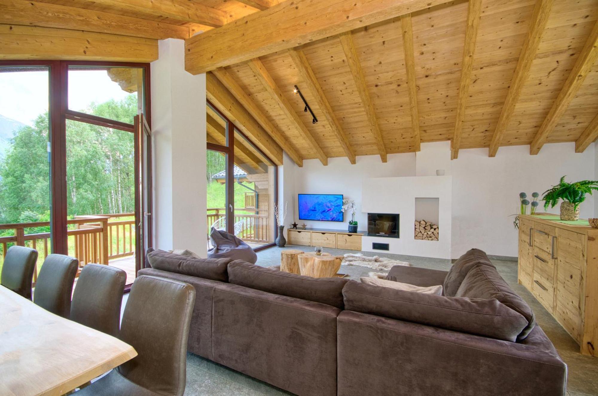 Ski-In Ski-Out Chalet Maiskogel "Bergli" - By Alpen Apartments คาพรูน ภายนอก รูปภาพ