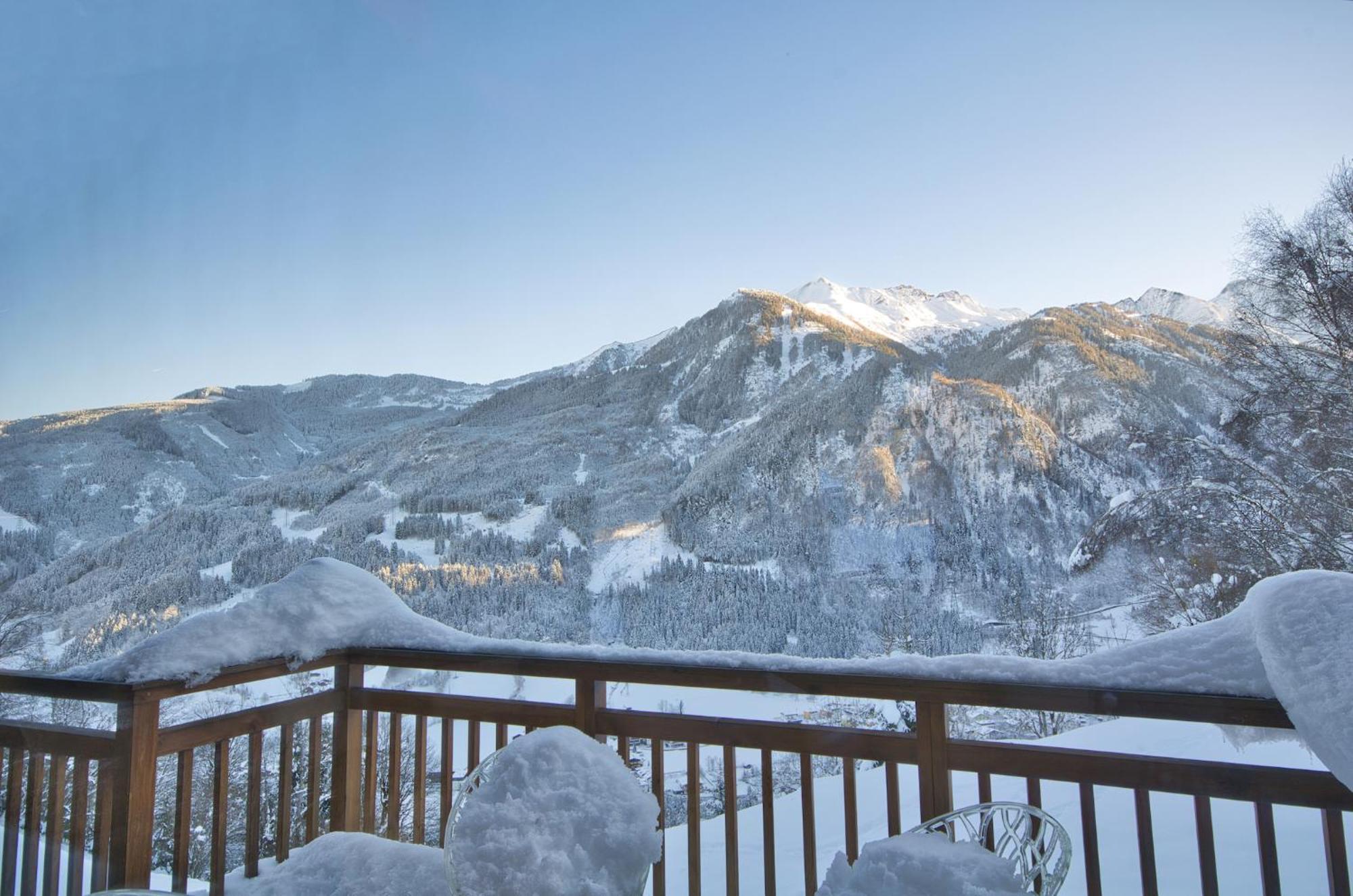 Ski-In Ski-Out Chalet Maiskogel "Bergli" - By Alpen Apartments คาพรูน ภายนอก รูปภาพ
