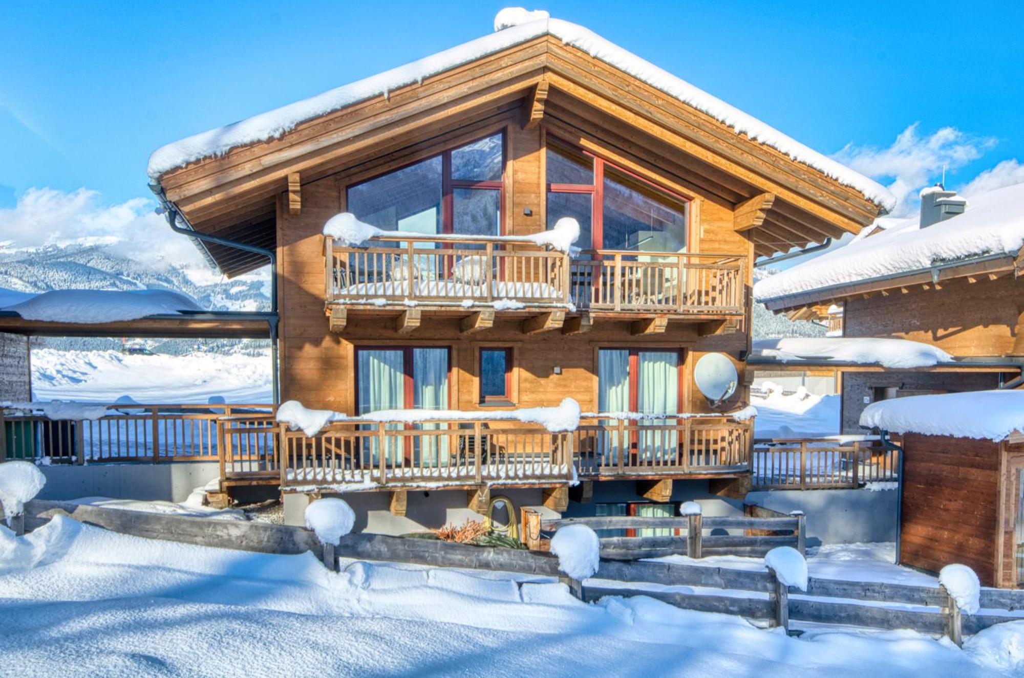 Ski-In Ski-Out Chalet Maiskogel "Bergli" - By Alpen Apartments คาพรูน ภายนอก รูปภาพ