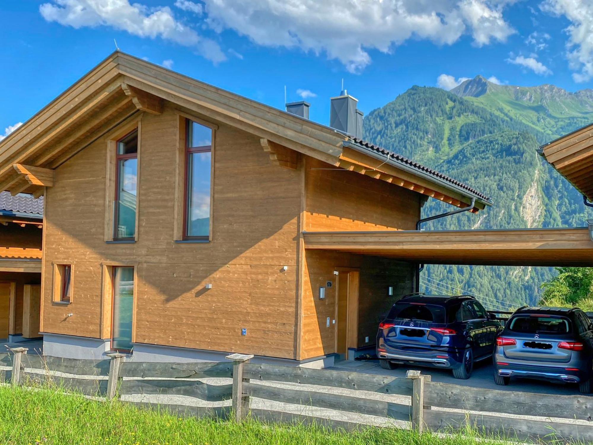 Ski-In Ski-Out Chalet Maiskogel "Bergli" - By Alpen Apartments คาพรูน ภายนอก รูปภาพ